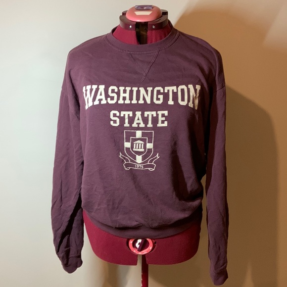 Purple sweatshirt from garage - Picture 1 of 1